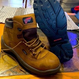 These boots have lived in the closet all of their life… new condition no tag